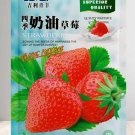 Four Seasons Cream Strawberry – Premium Variety for Year-Round Large Seeds No...