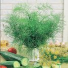 seeds bouquet dill non-gmo fresh heirloom garden