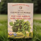 seeds 1500 heirloom parsley (dark green italian flat leaf) - approx