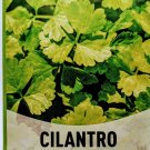 seeds cilantro american long standing non-gmo heirloom