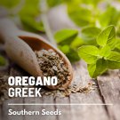 500 seeds oregano, greek - medicinal & culinary herb heirloom non gmo