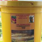 101 variety emergency survivalist doomsday seed cache with $30 herb pack