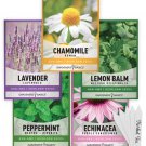 seeds 5 herbal tea for planting | variety pack