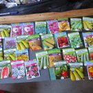 180 ferry-morse seed lot, packages, vegetables, herbs, flowers, e