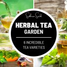 6 herbal tea seed collection - essential herbs non-gmo