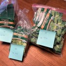 seeds 200 ferry morse organic herbs lot of 1.5g packs out date 12/