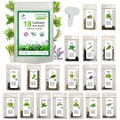 seeds 18 herb variety pack | essential culinary varieties 7000 heirloom