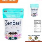 seeds nutritious organic basil | fiber-packed superfood for smoothies & more