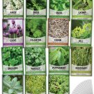 15 seeds herb for planting varieties heirloom non-gmo 5200 indoors, hydro