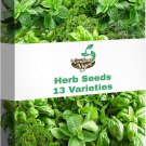seeds 13 15,000 herb for planting, varieties heirloom culinary gift