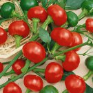 seeds 30 cherry bomb hot pepper non-gmo fresh for your garden