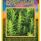 200 seeds rosemary herb - everwilde farms mylar seed packet