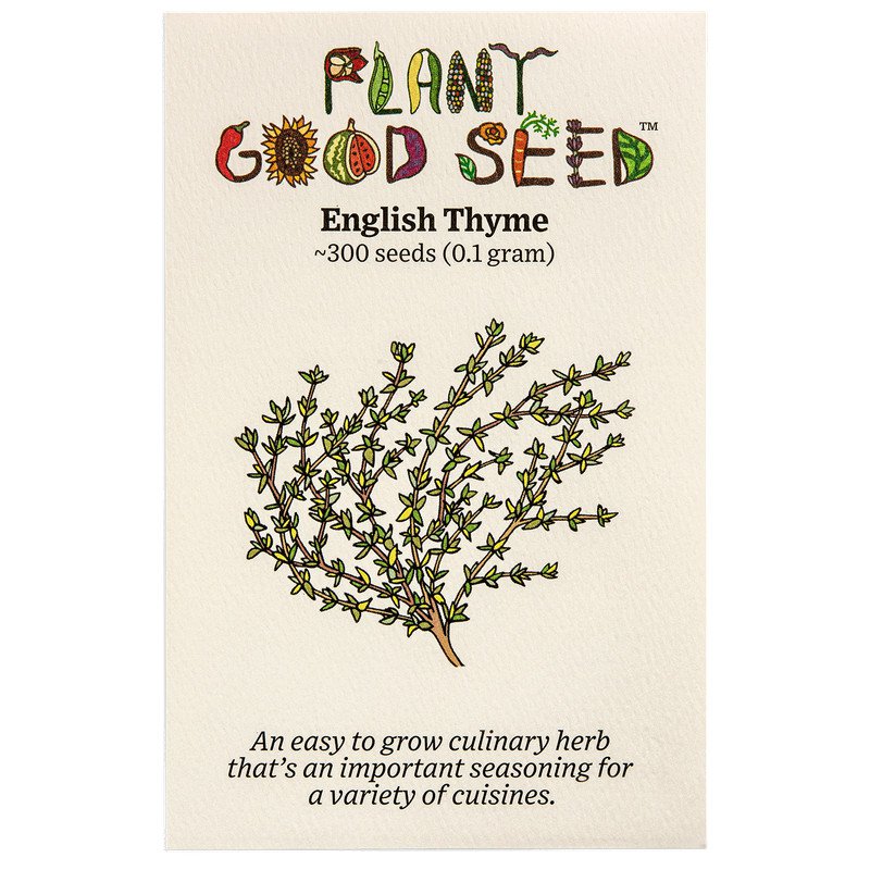 seeds english thyme
