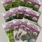 12 seeds ferry morse lot of pks herb basil rosemary parsley thyme chives cilantr