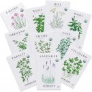 seeds sereniseed certified organic herb (10-pack) – non gmo, heirloom seed
