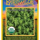 500 seeds organic english thyme herb - everwilde farms mylar seed packet