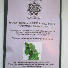 seeds 100- 200 holy basil aka tulsi -grown naturally on a small farm zones 4-