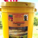101 doomsday/preppers survivalist emergency cache varieties 47,000 seed kit