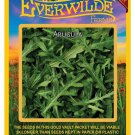 1 seeds oz arugula herb - everwilde farms mylar seed packet