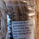 seeds genovese basil non-gmo heirloom herb . garden plant seed