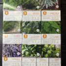 13 2400 seeds variety herb pack non gmo over