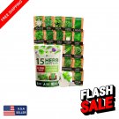 15 seeds gardening gift set: culinary herb - high germination, heirloom