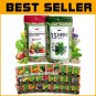 seeds 70 diverse heirloom bundle - non-gmo varieties for year-round gardening