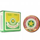 2 golden star aromatic balm cao sao vang, 10gr pcs