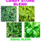 150 basil blend - equal parts fresh harvest for gardens