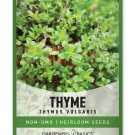 seeds winter thyme