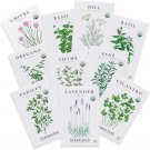 seeds certified organic herb (10-pack) – non gmo, heirloom seed starting video