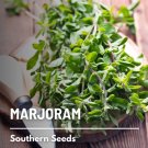 100 seeds marjoram, sweet - medicinal & culinary herb gmo (origanum maj