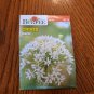 garlic chives burpee seed packet