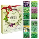 12 seeds grow your own herbs garden kit - herb variety pack basil seeds, mi...