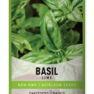seeds lime basil