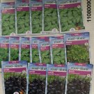 seeds 4 (16) sealed ferry-morse basil seed packet herbs varieties