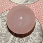Genuine ROSE QUARTZ ORB - Natural Rose Quartz Sphere - 30mm Gemstone Crystal Ball