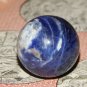 Genuine SODALITE ORB - Natural Sodalite Sphere - 30mm Gemstone Crystal Ball