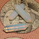 OPALITE Double Terminated Crystal Point - OPALITE Crystal Grid Gemstone