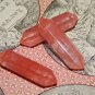 CHERRY QUARTZ Double Terminated Crystal - Cherry Quartz Crystal Grid Gemstone