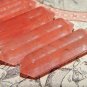 CHERRY QUARTZ Double Terminated Crystal - Cherry Quartz Crystal Grid Gemstone