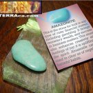 GENUINE AMAZONITE - Genuine Tumbled Amazonite - @1 Inch Gemstones