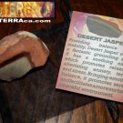 Genuine DESERT JASPER - Genuine Rough Desert Jasper - 1+ Inch Gemstone