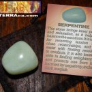 GENUINE SERPENTINE - Genuine Tumbled Serpentine - @1 Inch Gemstones - Metaphysical Crystals
