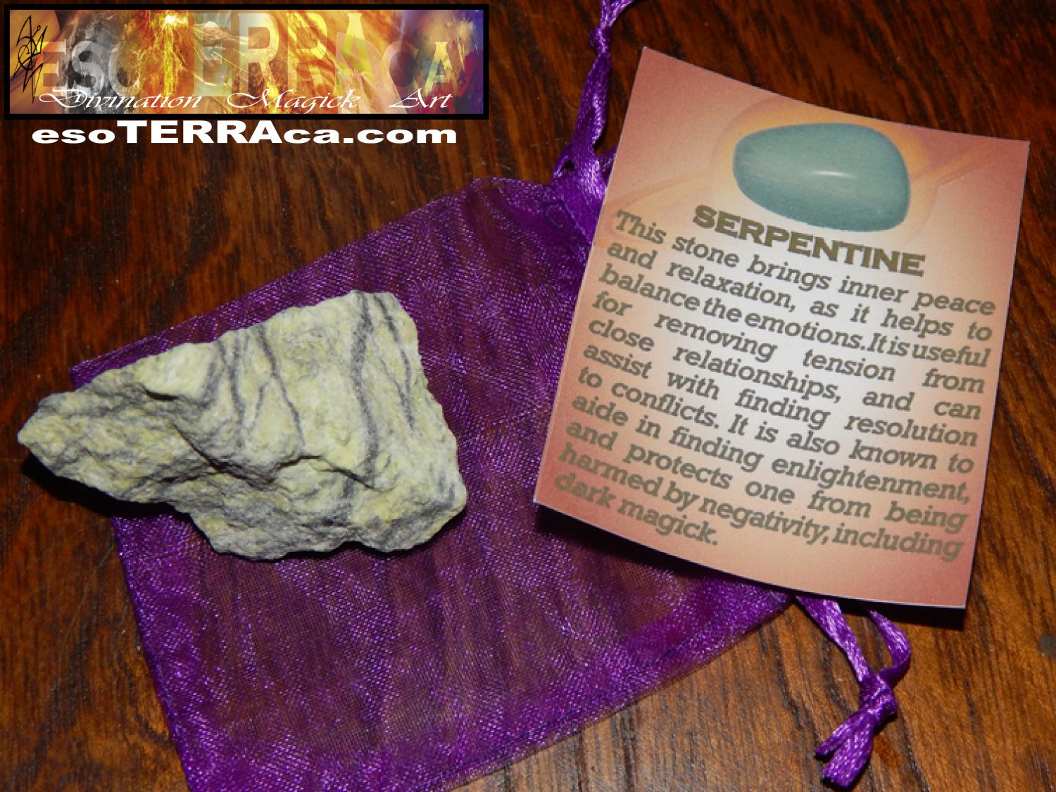 GENUINE SERPENTINE - Genuine Rough Serpentine - @1 Inch Gemstones - Metaphysical Crystals