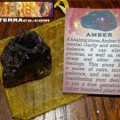 Genuine AMBER - Genuine Rough Red Amber - 1+ Inch Gemstones - Metaphysical Crystals