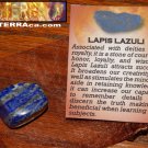 Genuine LAPIS LAZULI - Genuine Tumbled Lapis Lazuli - 1+ Inch Gemstones