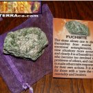GENUINE FUCHSITE - Genuine Rough Fuchsite - 1+ Inch Gemstone - Metaphysical Crystals