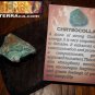 GENUINE CHRYSOCOLLA - Genuine Rough Chrysocolla - 1+ Inch Gemstones