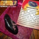 GENUINE RHODONITE - Genuine Tumbled Rhodonite - @1 Inch Gemstones